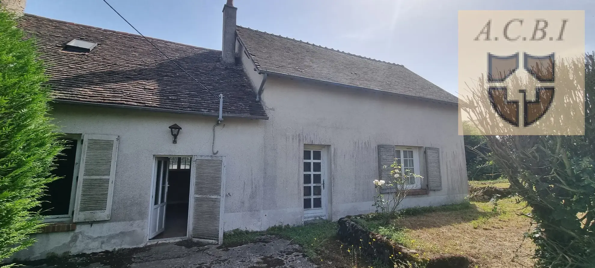 Maison ancienne à rénover entre Blois et Vendôme 