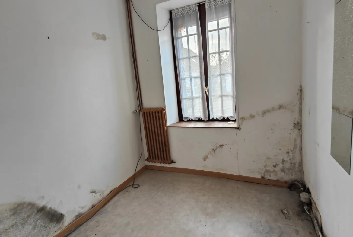 Maison avec potentiel exceptionnel à Brion 