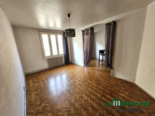 À vendre : Appartement F4 à Saint-Étienne, proche faculté Trefilerie