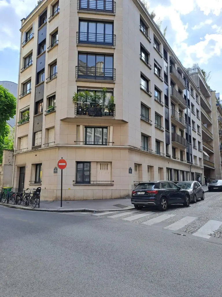 Vente studio sécurisé 15 m² rue Pergolese, Paris 75016