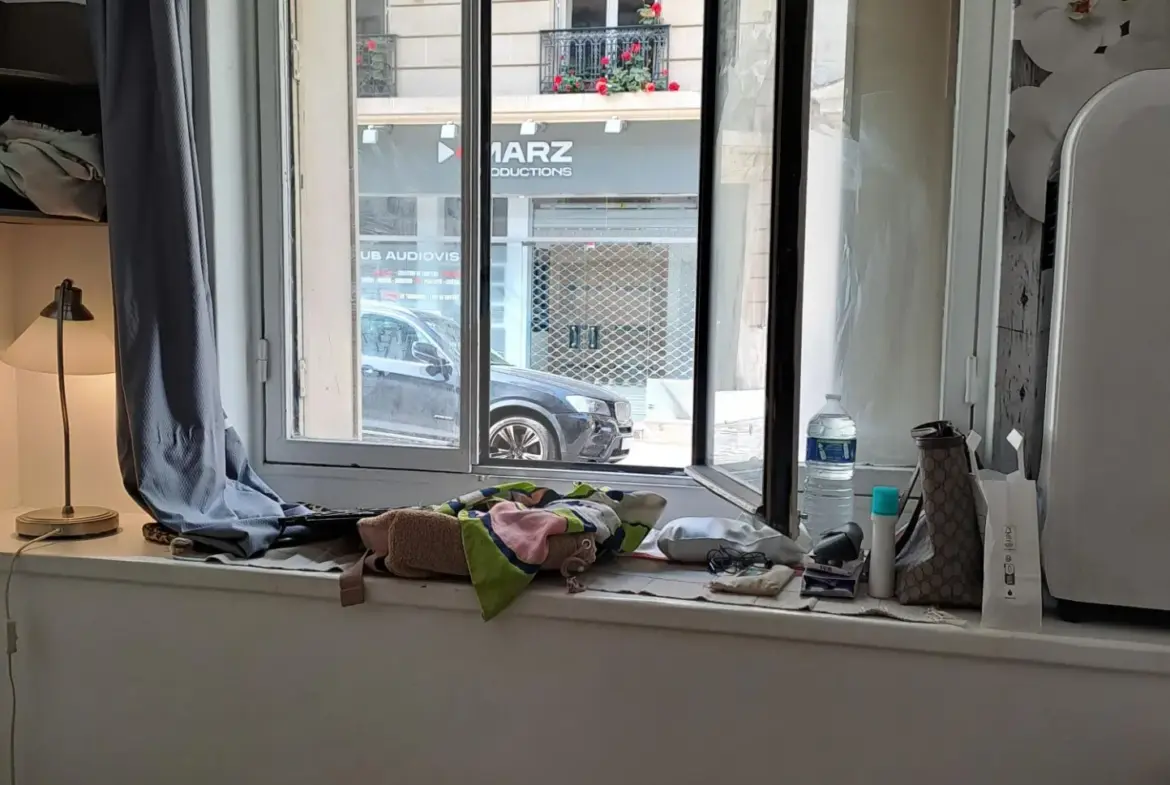 Vente studio sécurisé 15 m² rue Pergolese, Paris 75016 