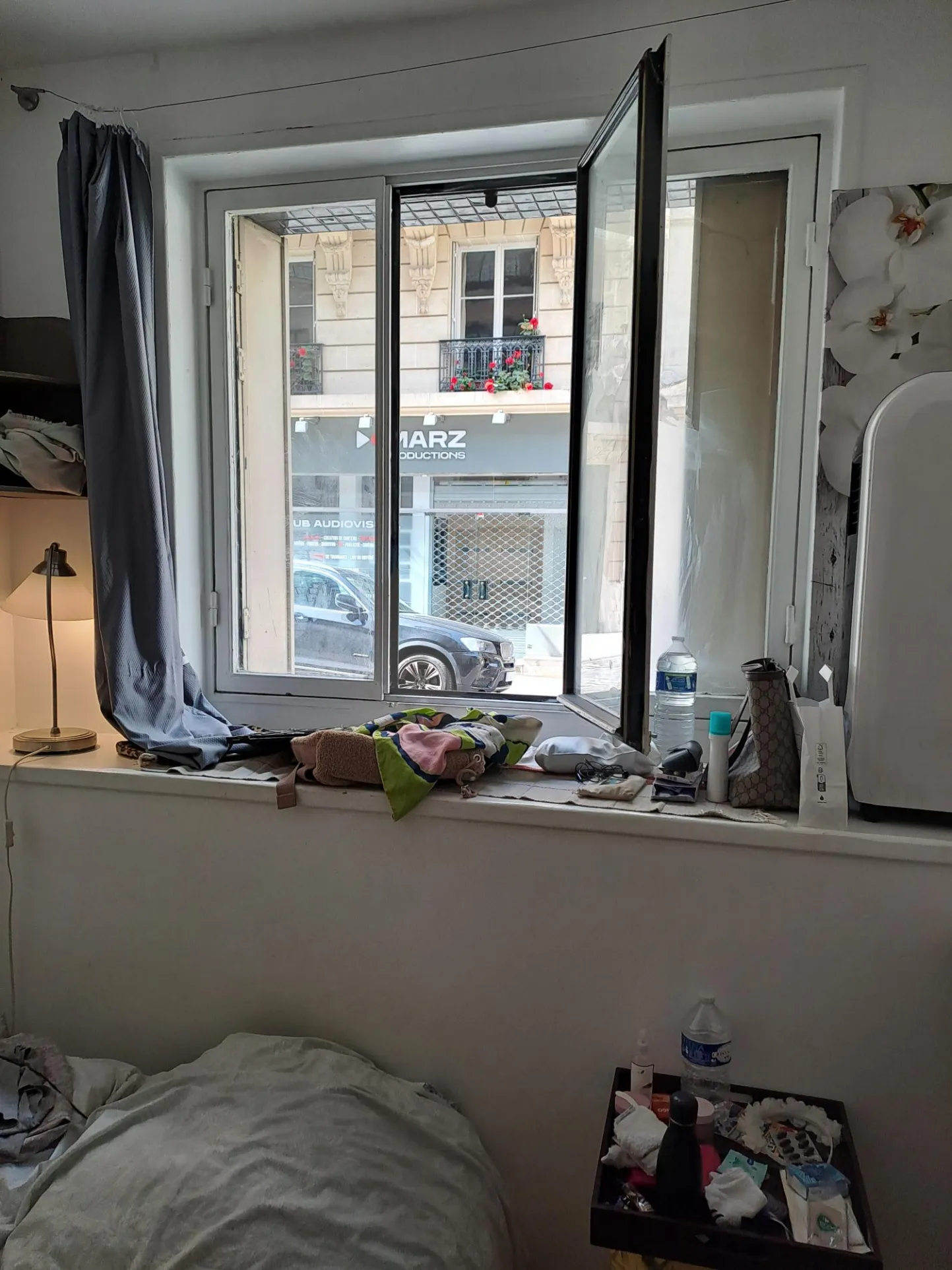 Vente studio sécurisé 15 m² rue Pergolese, Paris 75016 