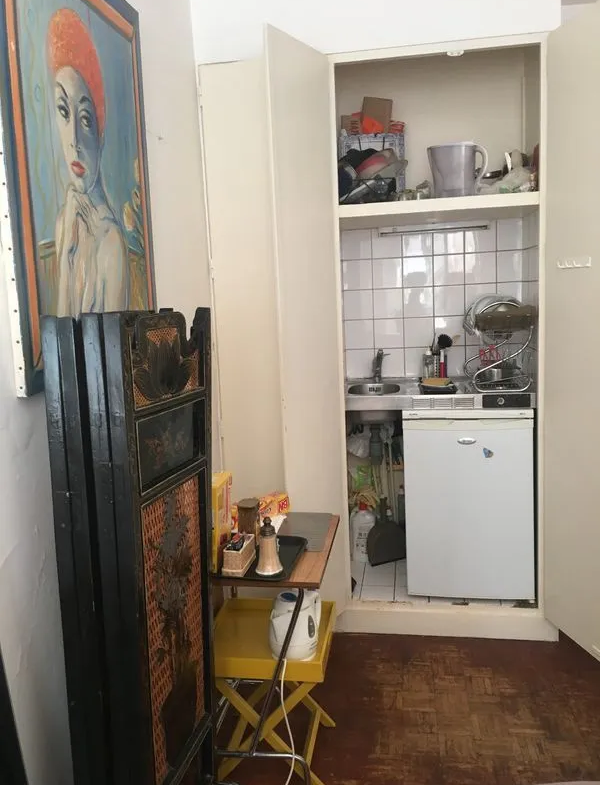 Vente studio sécurisé 15 m² rue Pergolese, Paris 75016 