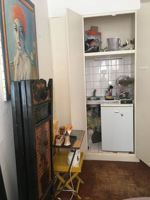 Vente studio sécurisé 15 m² rue Pergolese, Paris 75016 