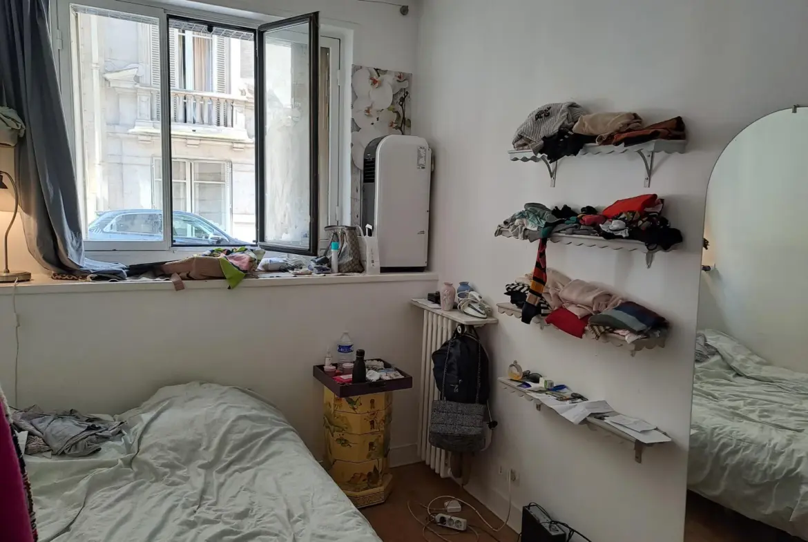 Vente studio sécurisé 15 m² rue Pergolese, Paris 75016 