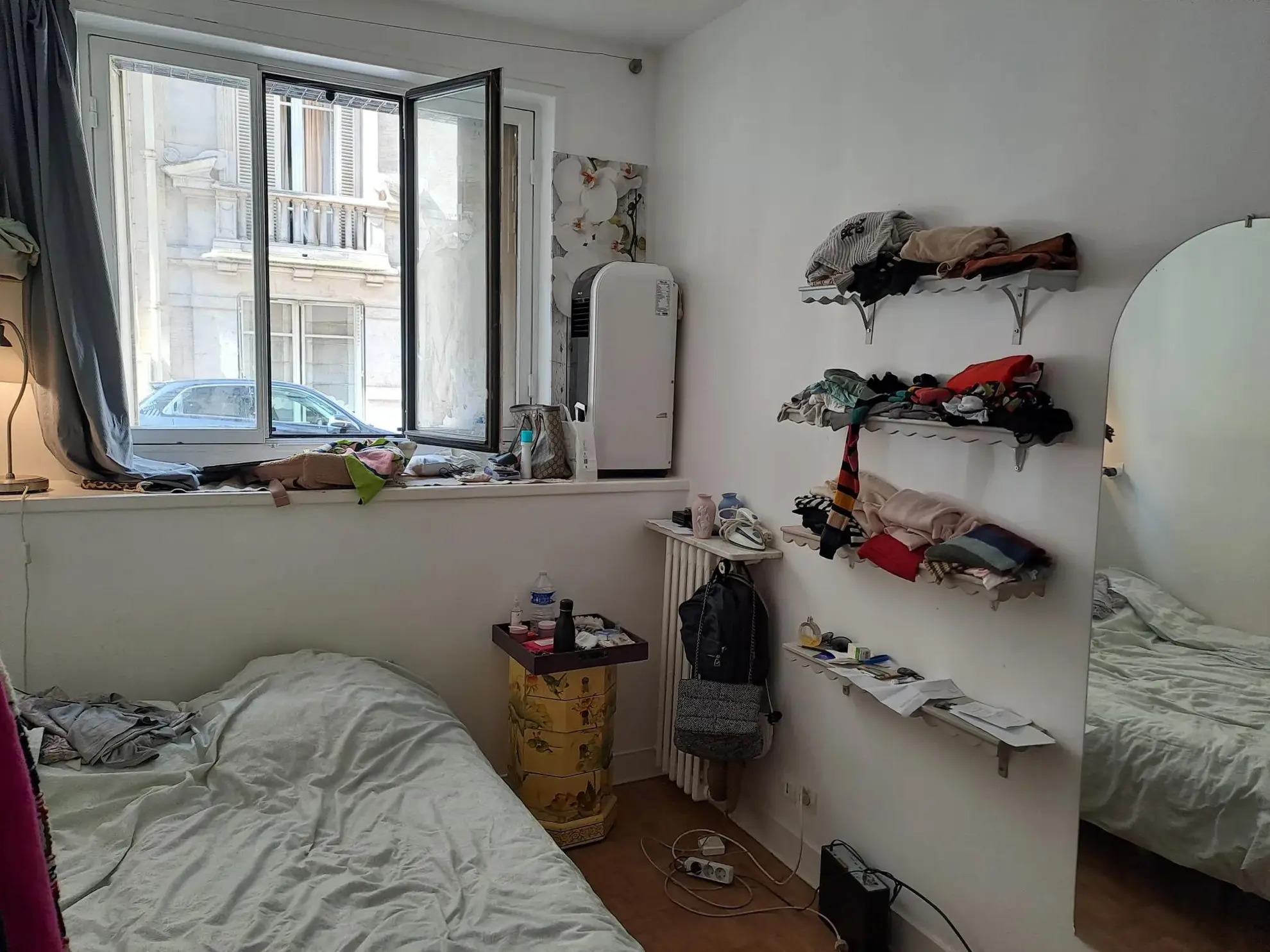 Vente studio sécurisé 15 m² rue Pergolese, Paris 75016 