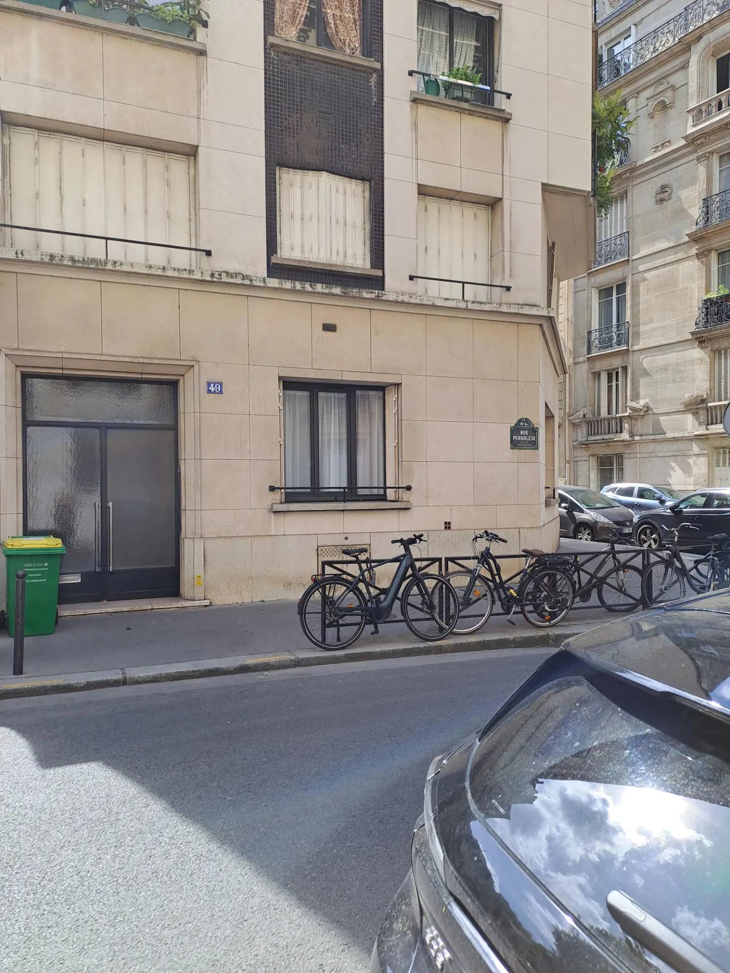 Vente studio sécurisé 15 m² rue Pergolese, Paris 75016 