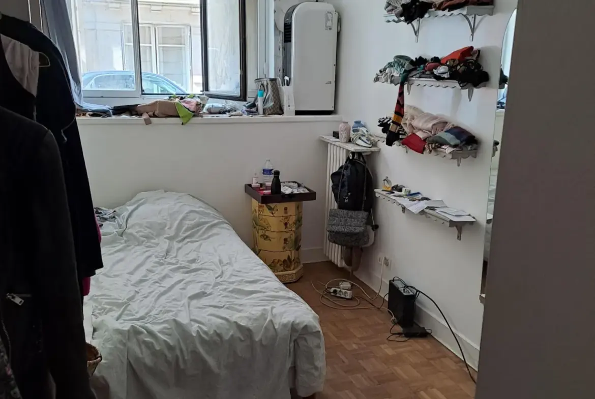 Vente studio sécurisé 15 m² rue Pergolese, Paris 75016 