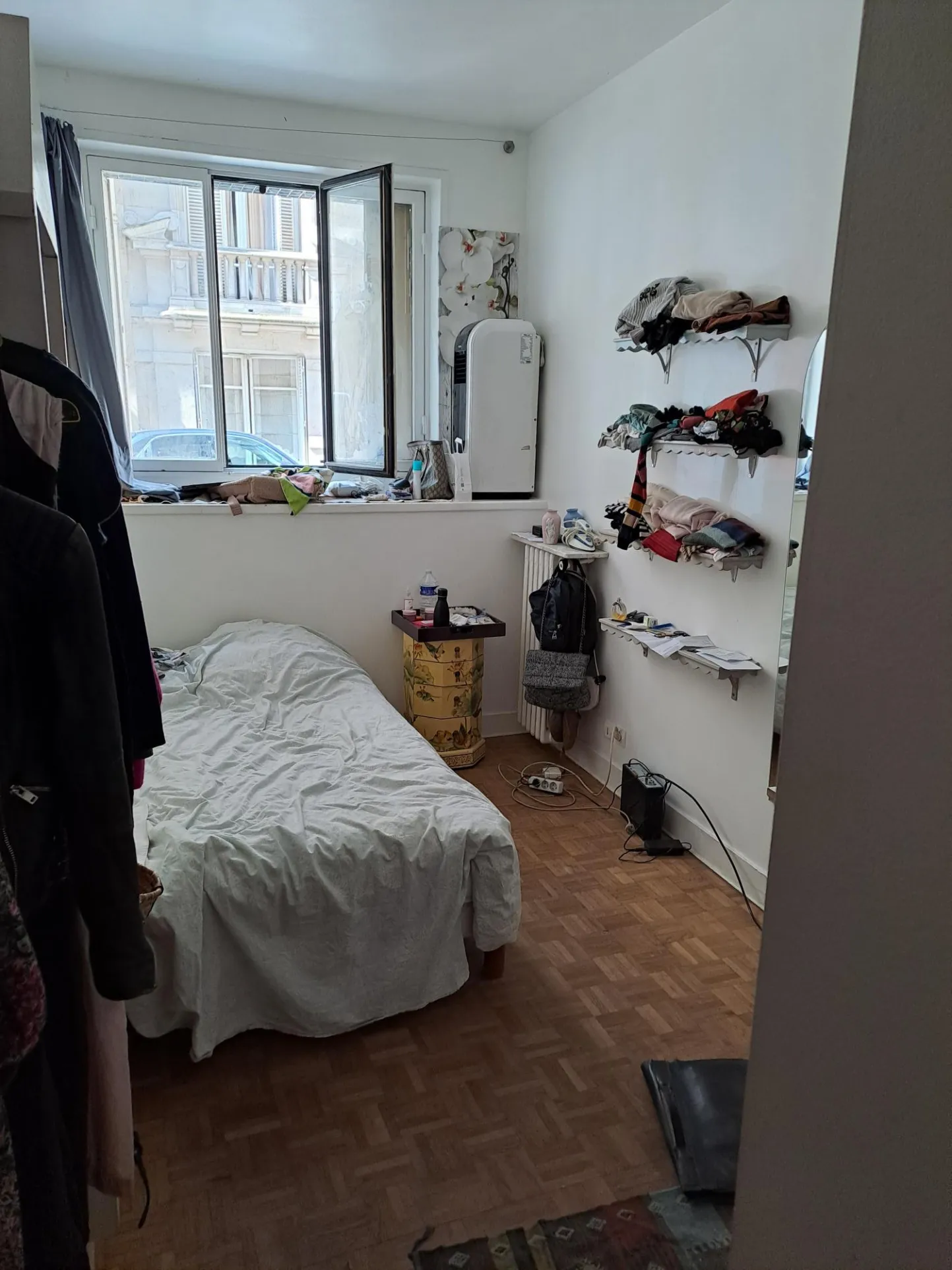 Vente studio sécurisé 15 m² rue Pergolese, Paris 75016 