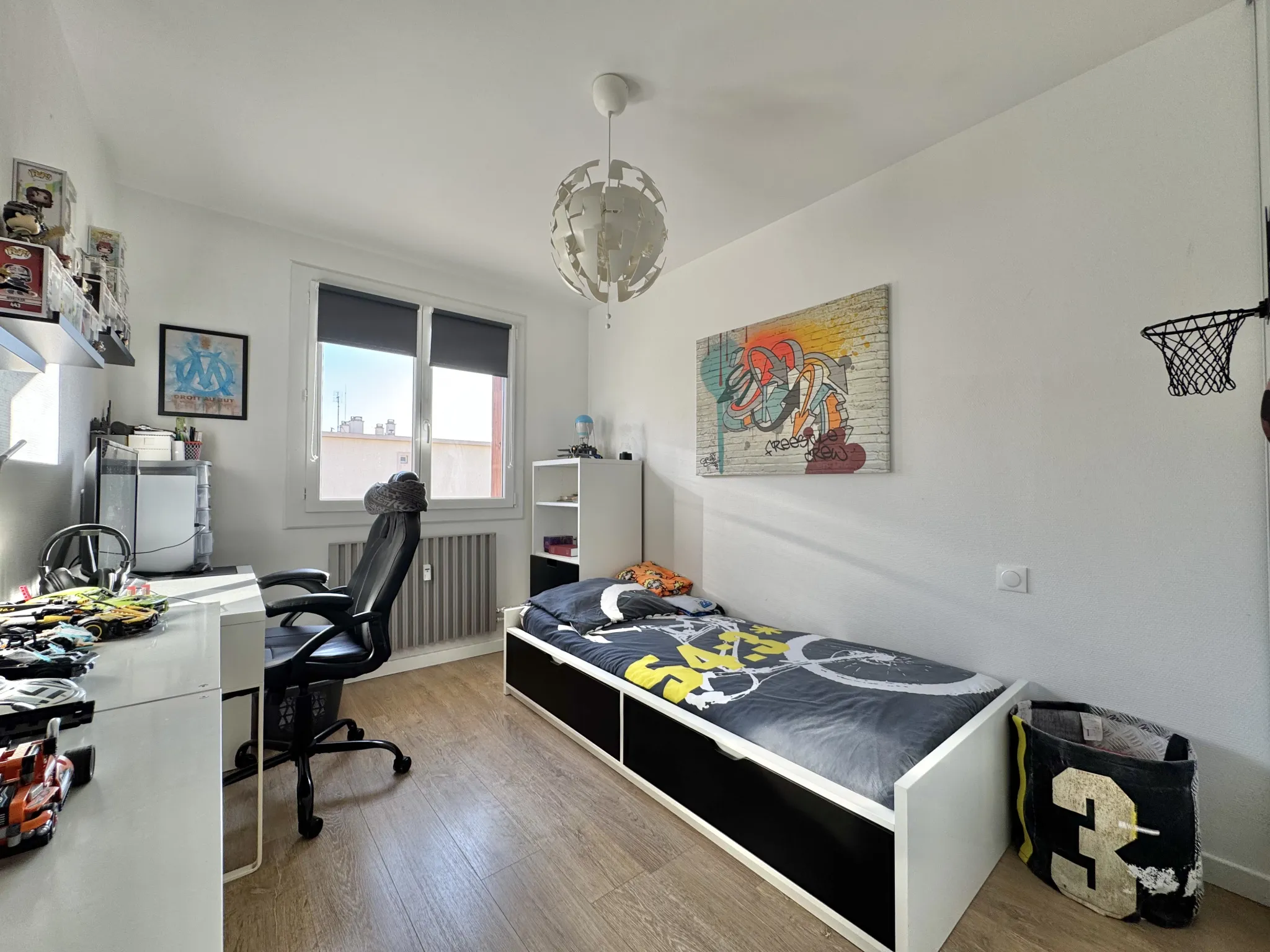 Appartement T5 à Hyères avec vue dégagée - 91m² 