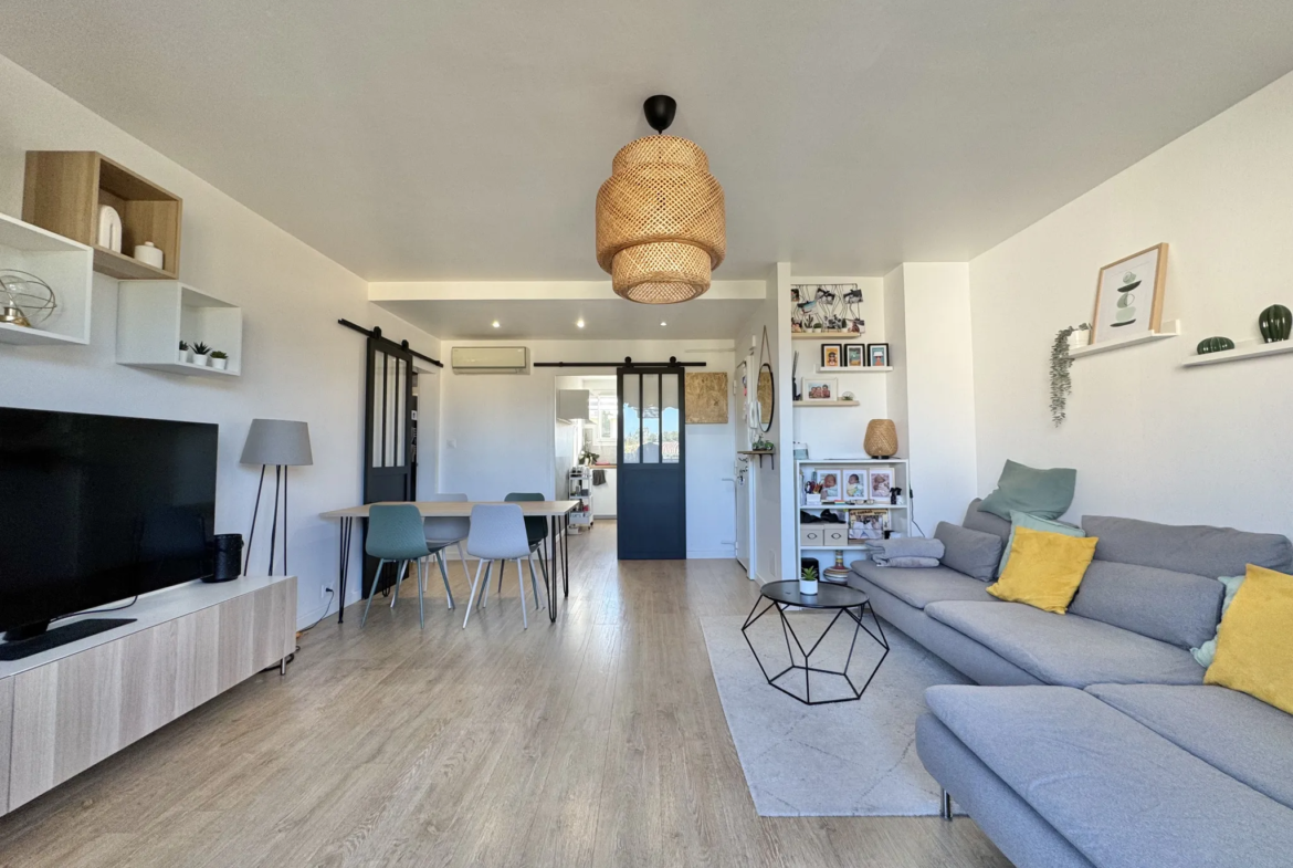 Appart T5 à Hyères - Vue dégagée, 91m² 