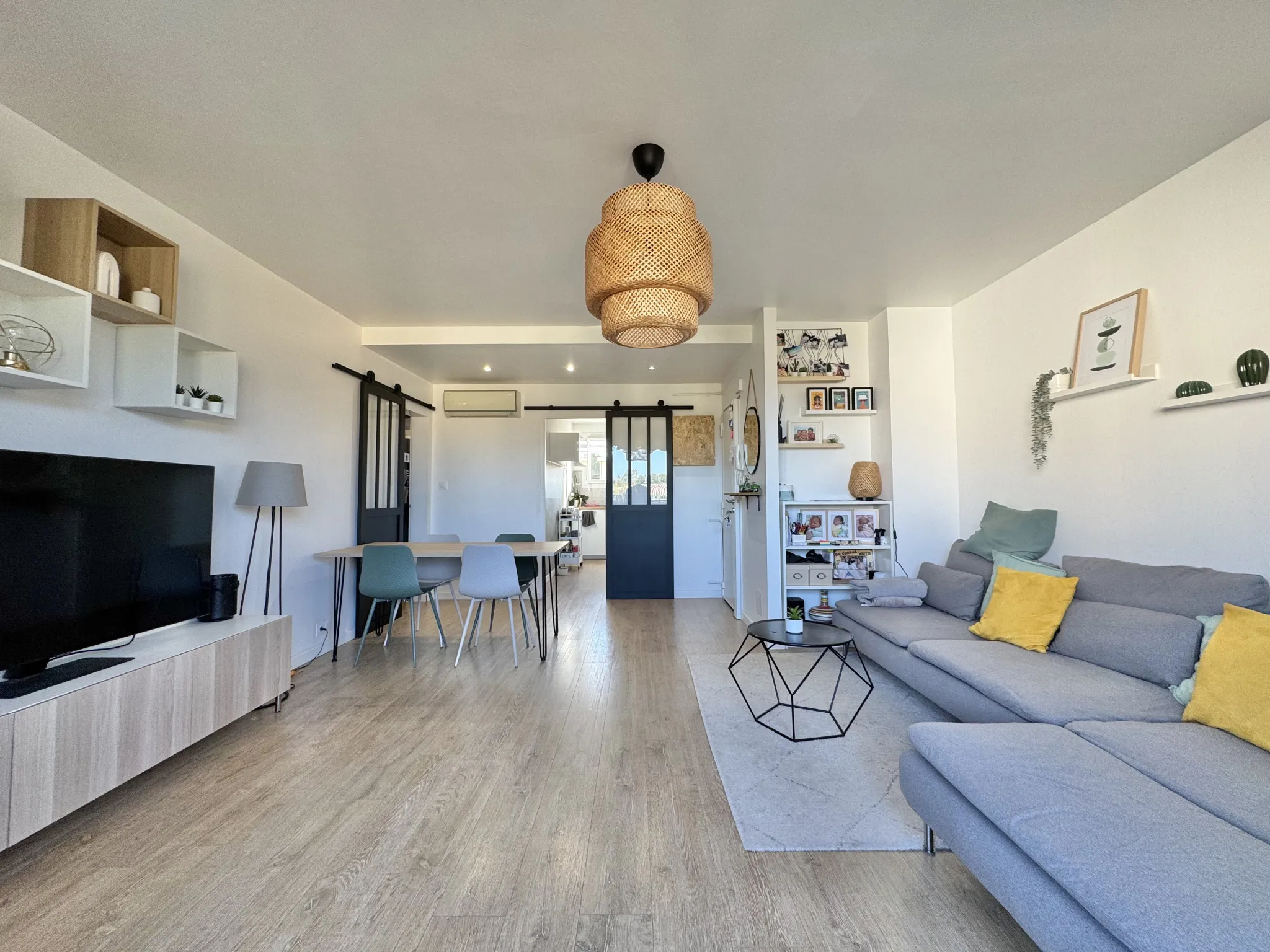 Appart T5 à Hyères - Vue dégagée, 91m² 