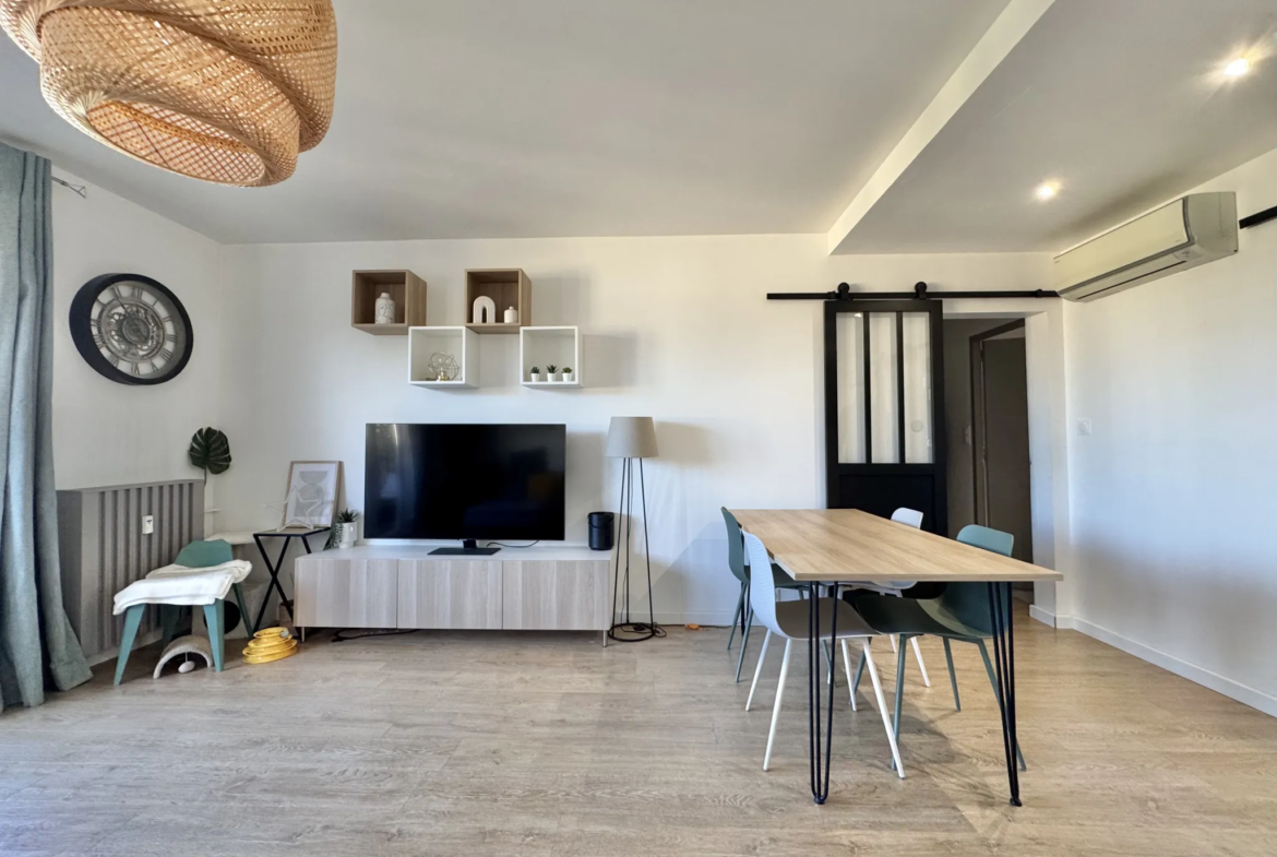 Appart T5 à Hyères - Vue dégagée, 91m² 