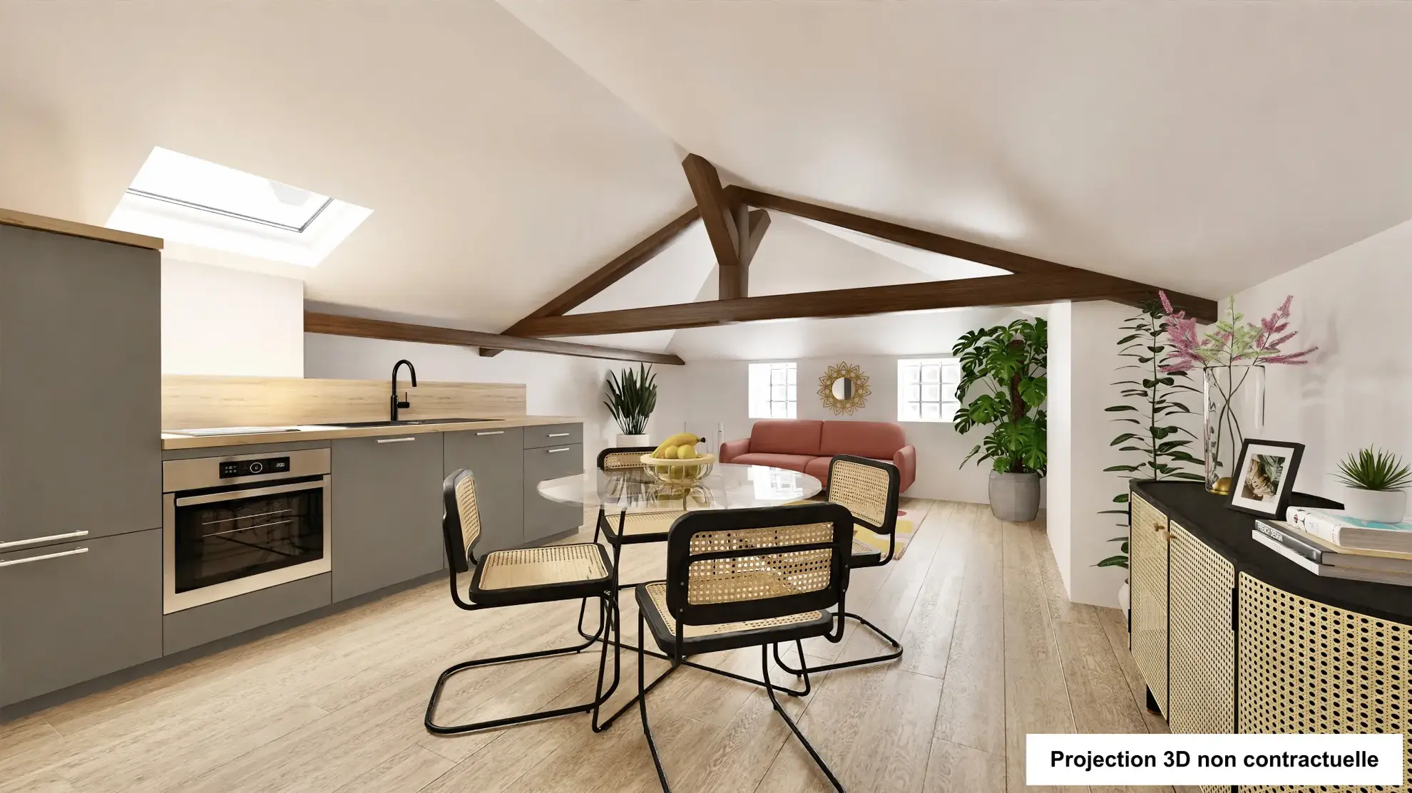 À vendre : Appartement T2 rénové en hyper centre de Villefranche sur Saône 