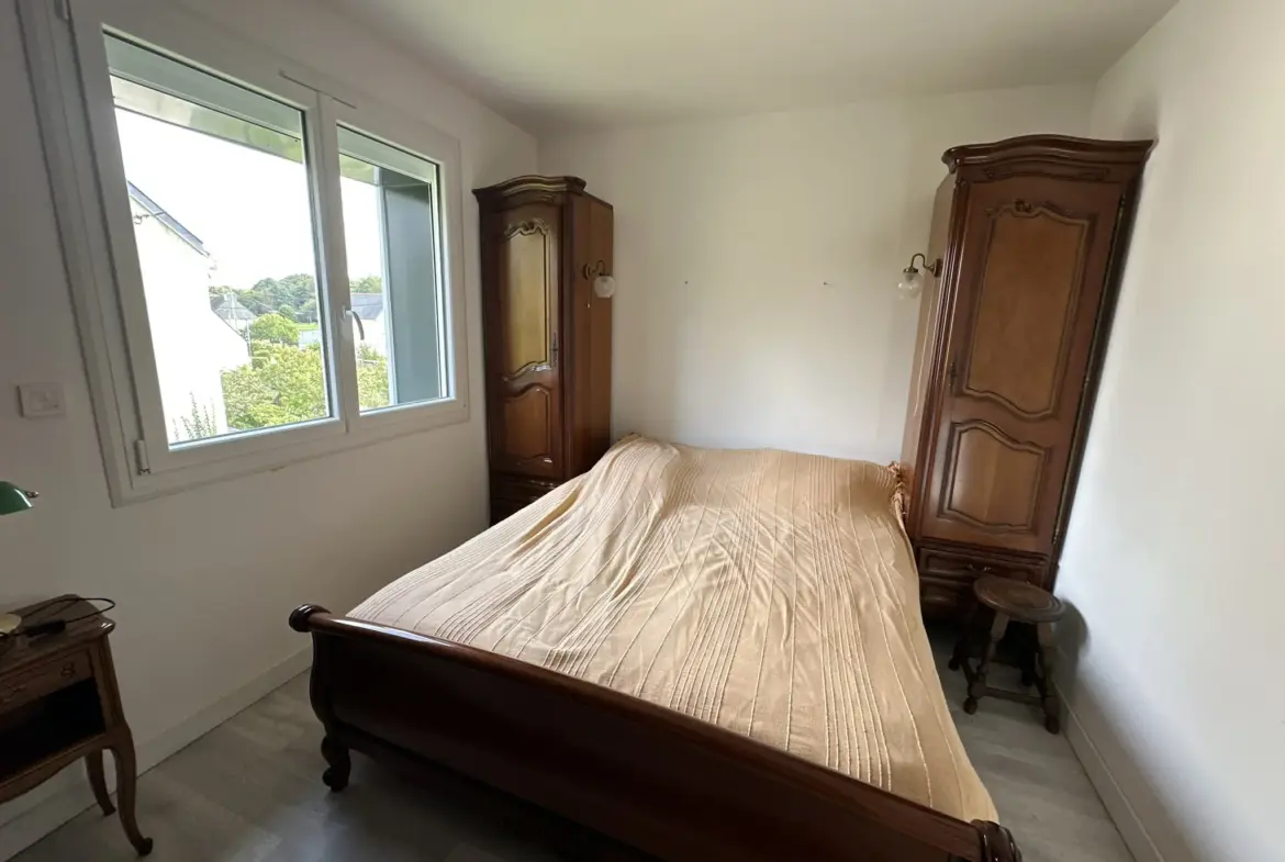 Maison à vendre à Quistinic - 146 m² avec 3 chambres et jardin 