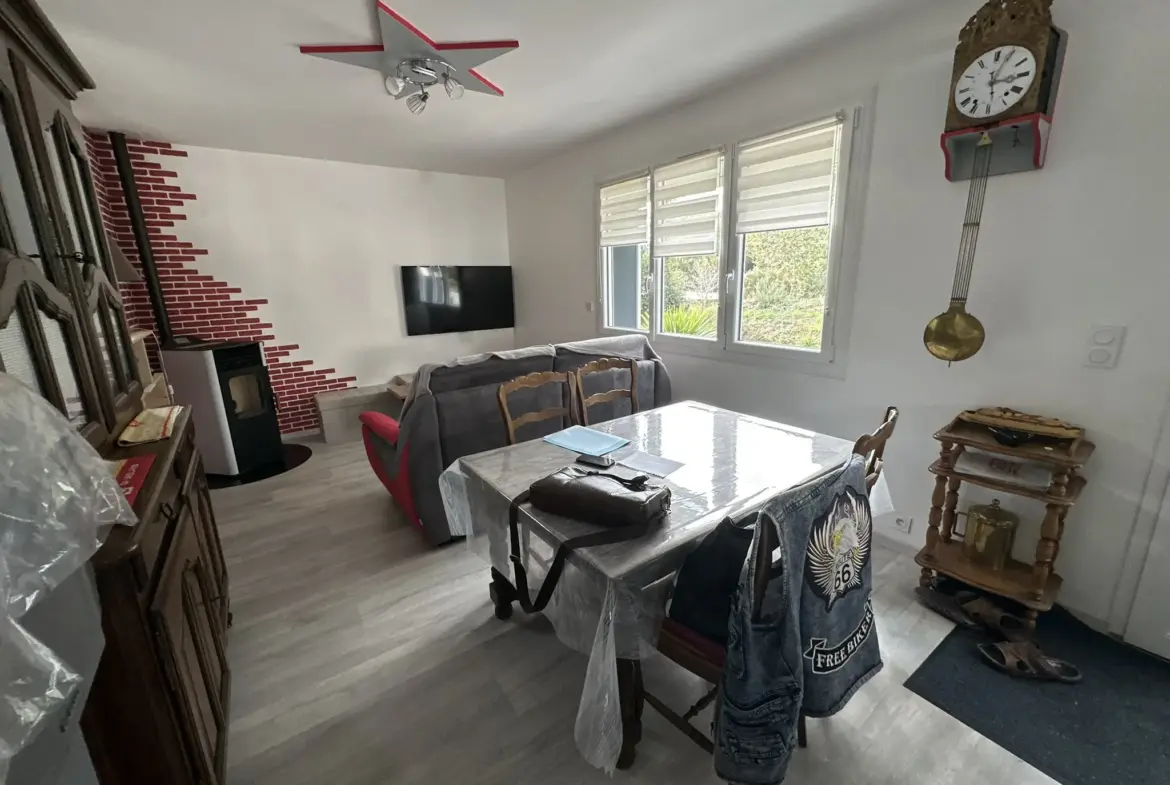 Maison à vendre à Quistinic - 146 m² avec 3 chambres et jardin 