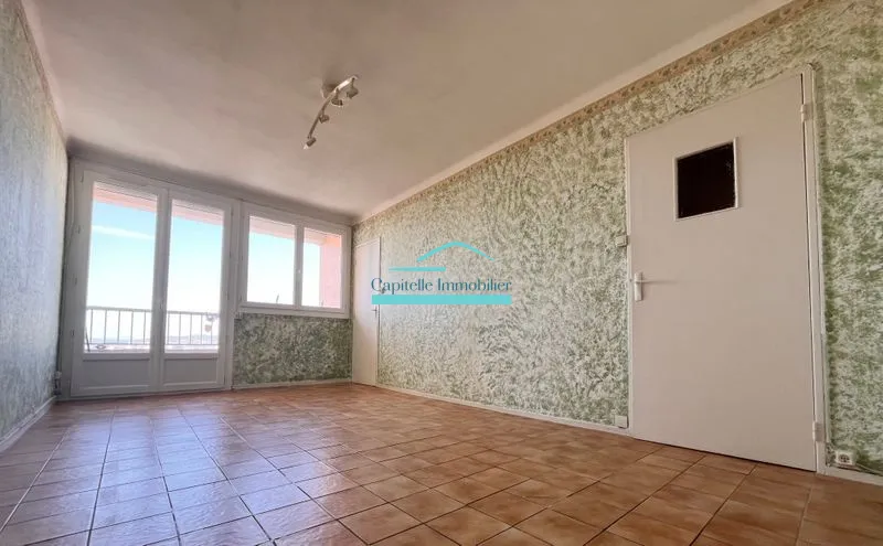 À vendre: Appartement T4 avec vue sur l'étang à Sète 