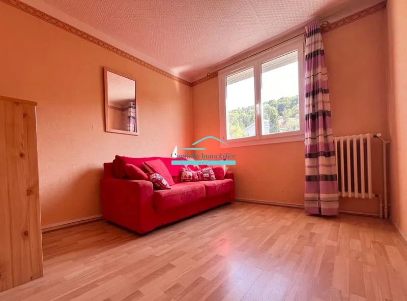 À vendre: Appartement T4 avec vue sur l'étang à Sète 