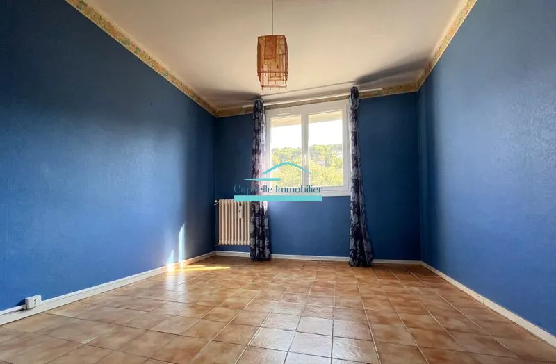 À vendre: Appartement T4 avec vue sur l'étang à Sète 