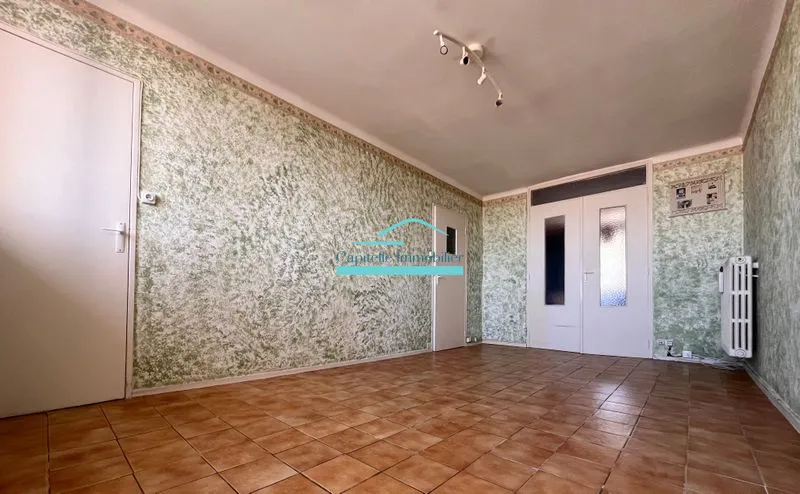 À vendre: Appartement T4 avec vue sur l'étang à Sète 