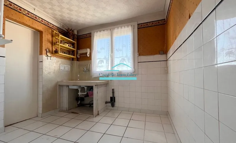 À vendre: Appartement T4 avec vue sur l'étang à Sète 