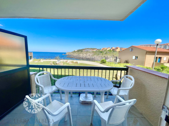 Studio à Collioure avec Terrasse et Vue sur Mer à Vendre