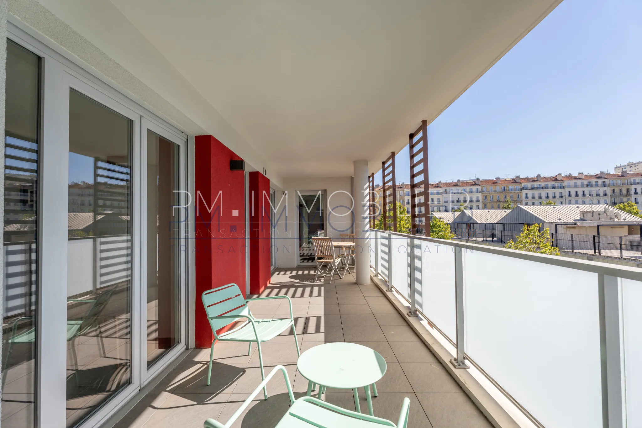 Appartement contemporain T3 lumineux à vendre à Marseille - 289 000 € 