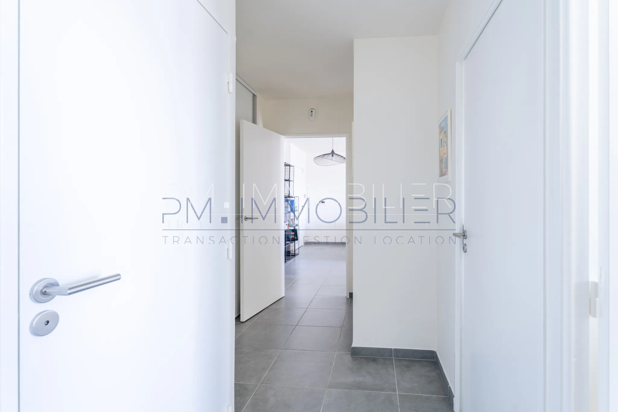 Appartement contemporain T3 lumineux à vendre à Marseille - 289 000 € 