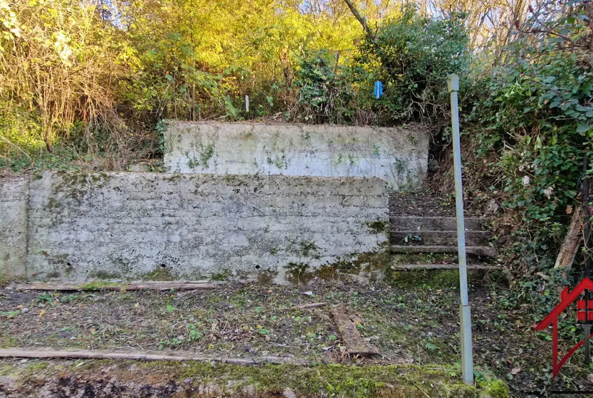 Maison en pierres à St Vit avec dépendance à aménager 