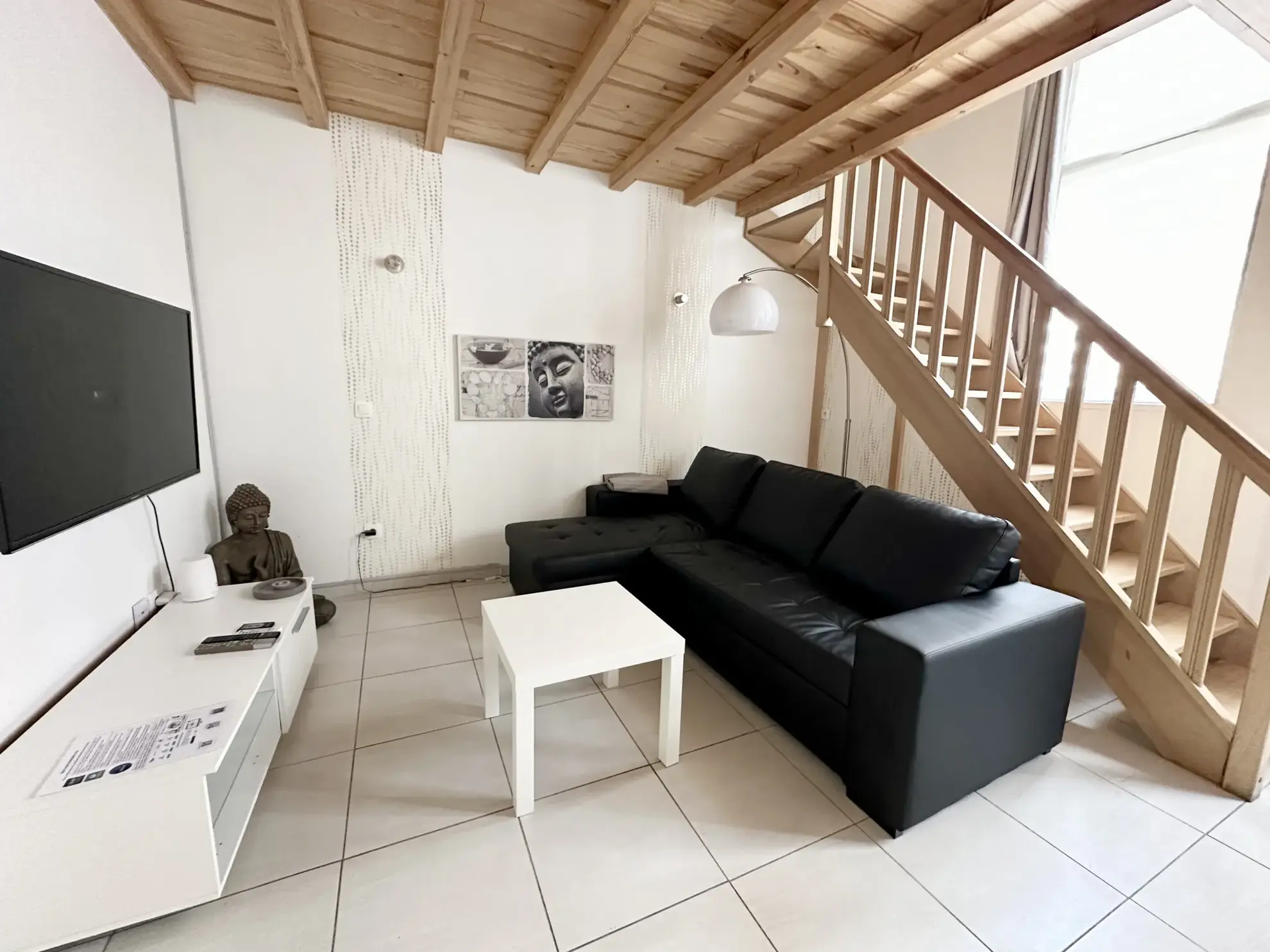 À vendre : T2 en Duplex Meublé à Lille, Hyper-Centre proche Grand'Place 