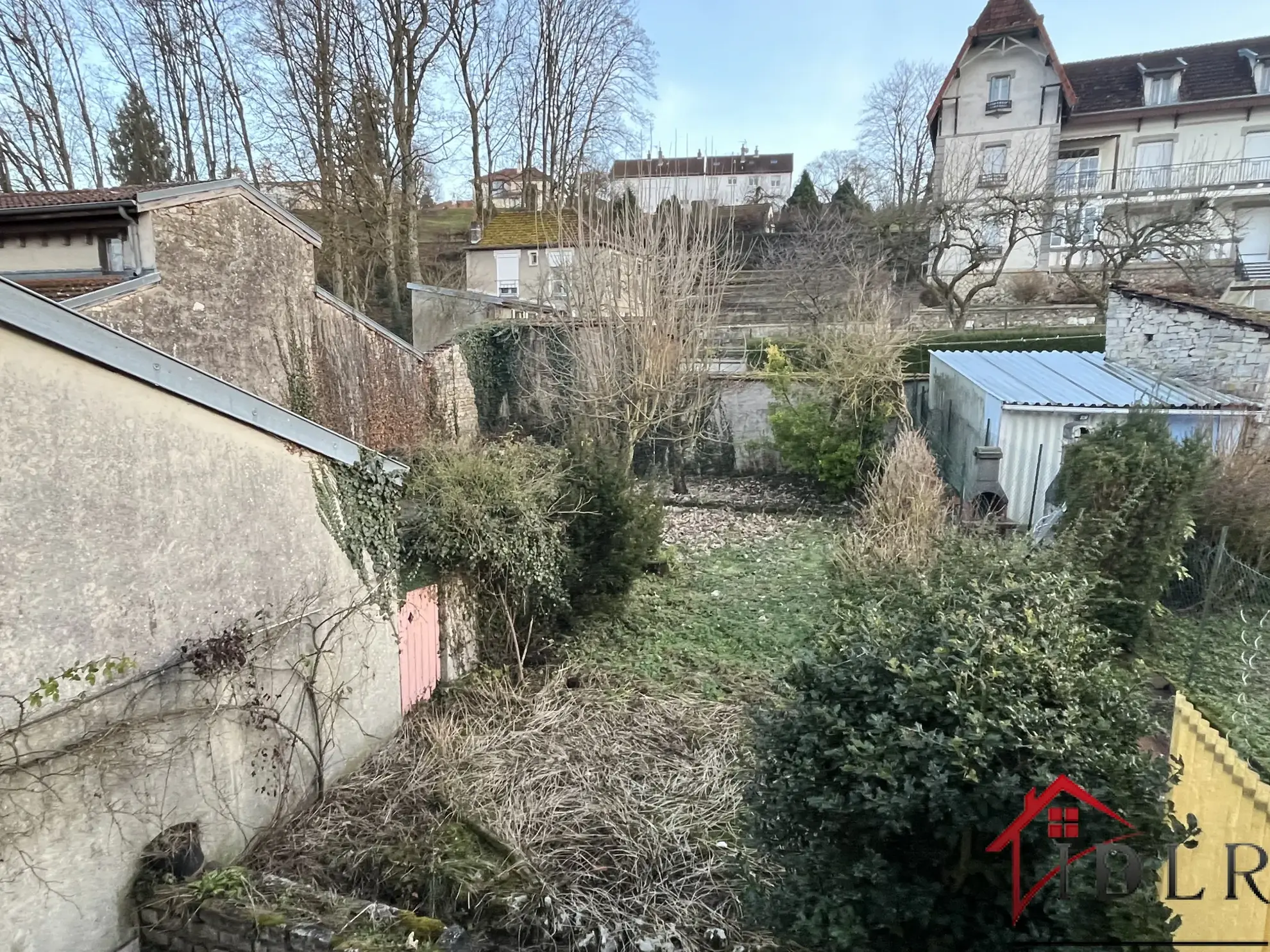 Maison multi-logements à Bourbonne Les Bains - 166 m² sur 3 niveaux 