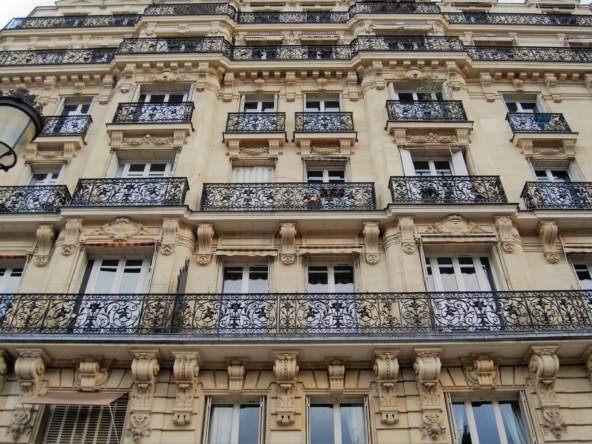 Chambre de service 6,38 m² à Paris 17 - Plaine Monceau