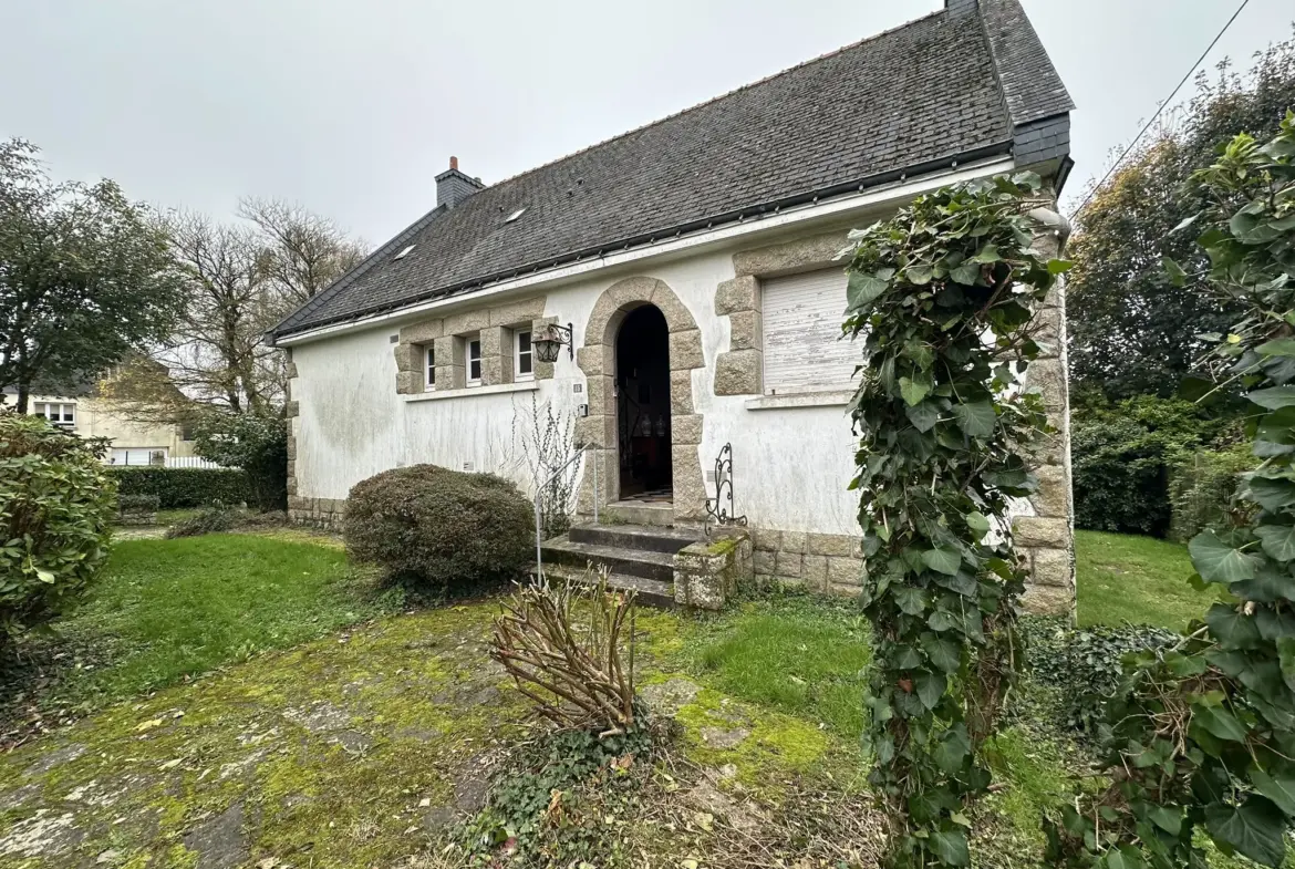 Maison à vendre à Baud - 5 pièces avec jardin 