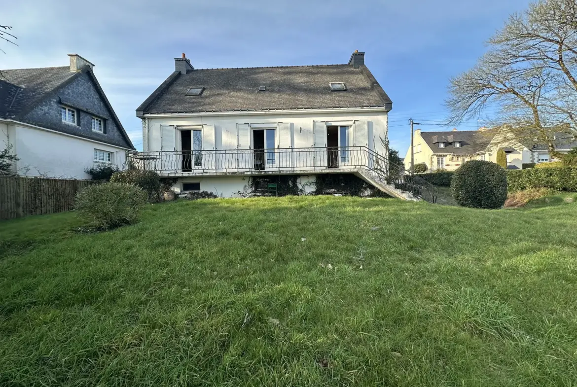 Maison à vendre à Baud - 5 pièces avec jardin 