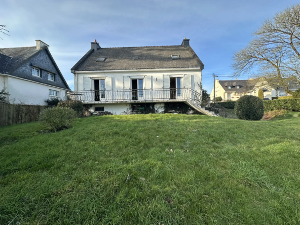 Maison à vendre à Baud - 5 pièces avec jardin