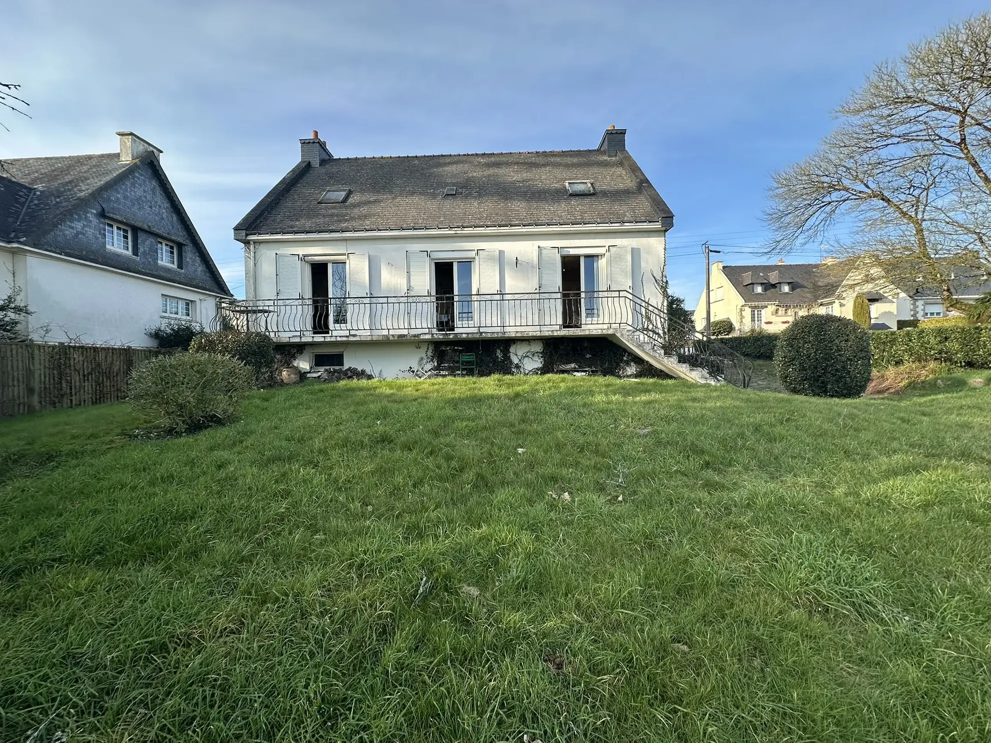 Maison à vendre à Baud - 5 pièces avec jardin 