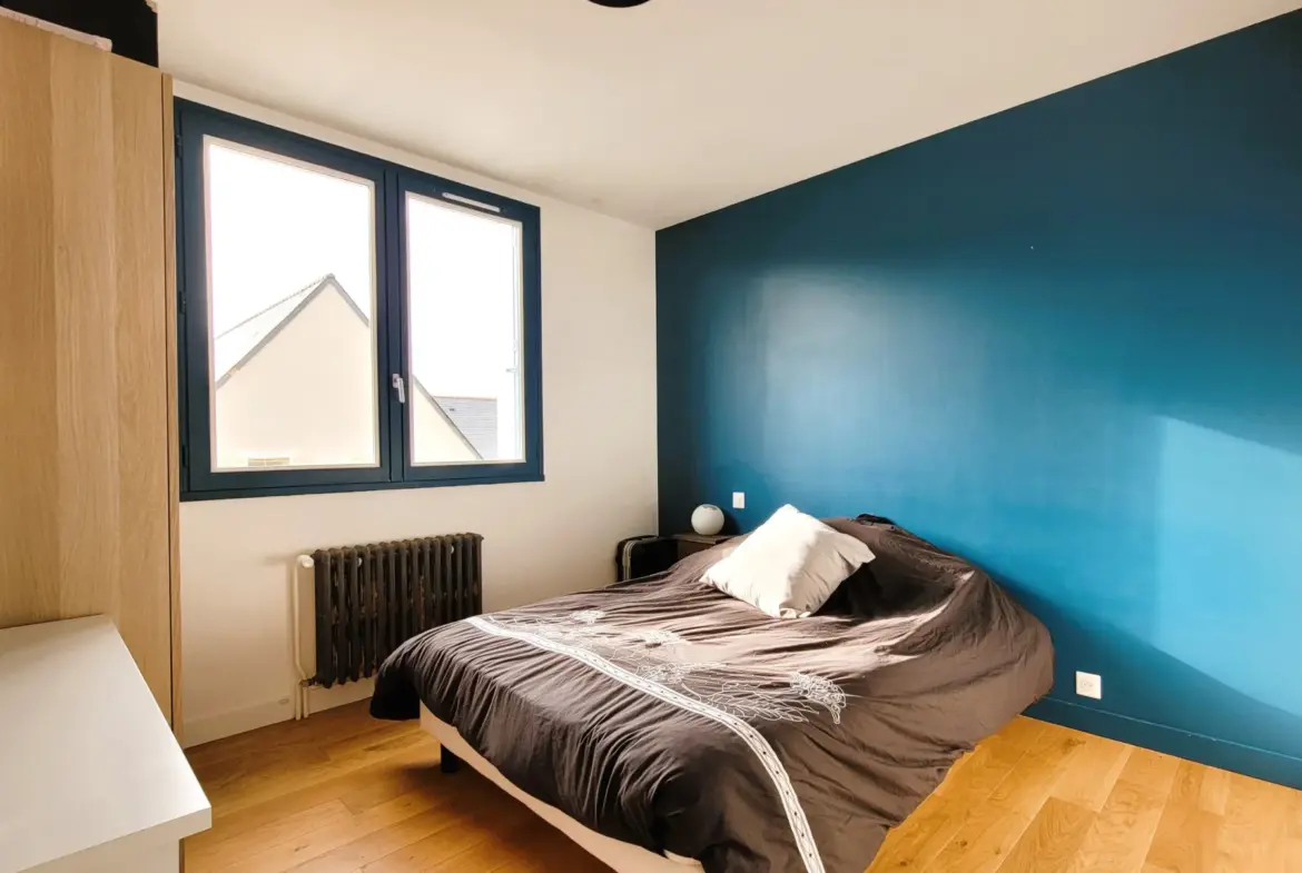 Appartement T4 rénové à vendre à Châteaugiron avec garage 