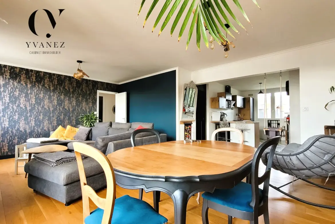 Appartement T4 rénové à vendre à Châteaugiron avec garage 