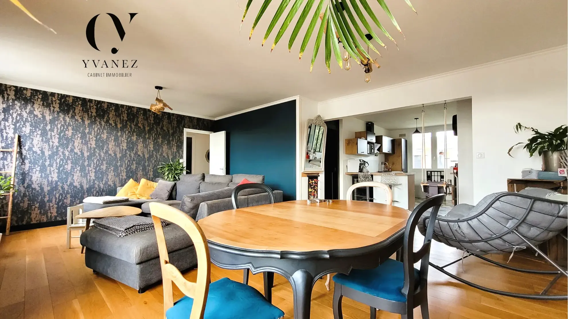 Appartement T4 rénové à vendre à Châteaugiron avec garage 