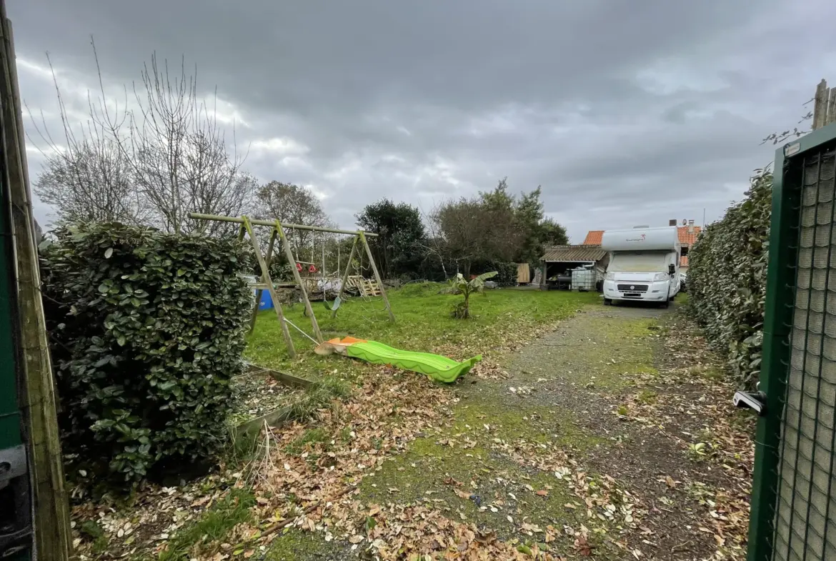 Terrain à bâtir libre de constructeur à Frossay 