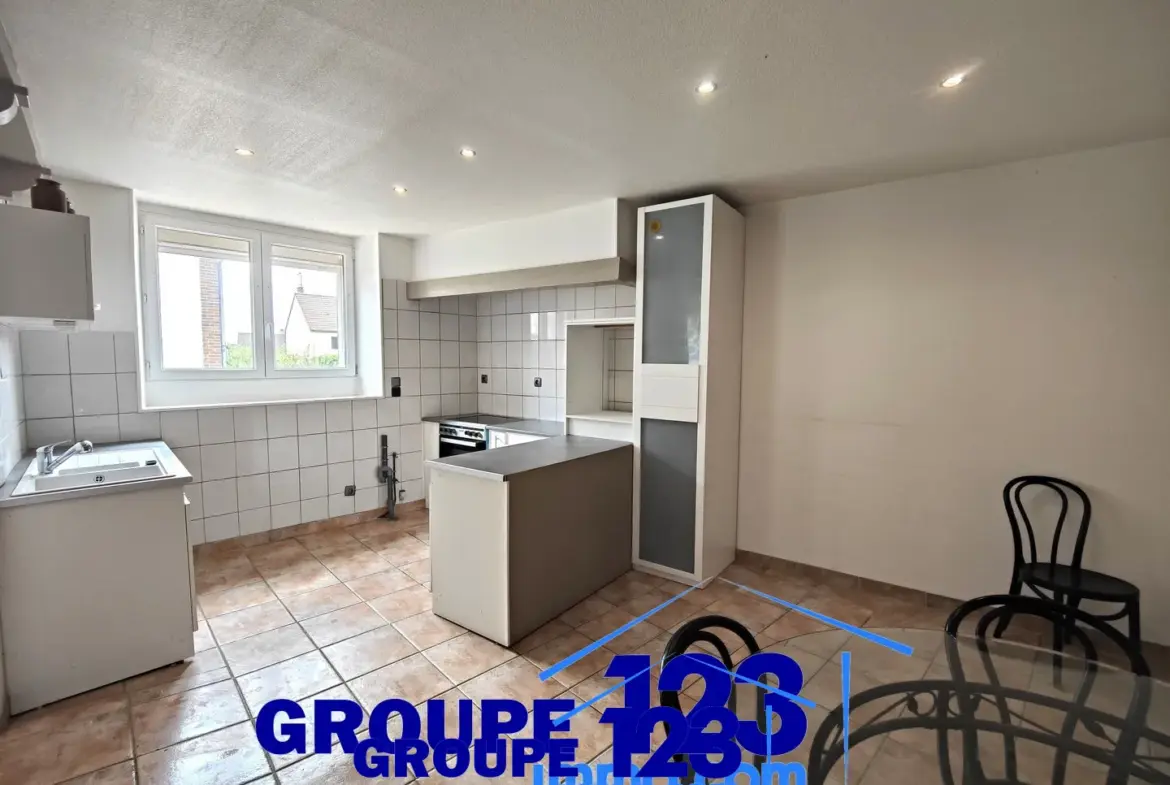 Maison à vendre à Ormoy : 85 m² avec dépendance 