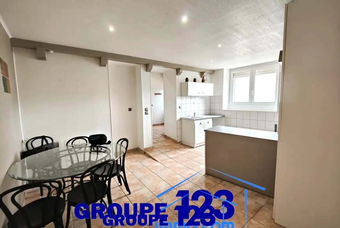 Maison à vendre à Ormoy : 85 m² avec dépendance 