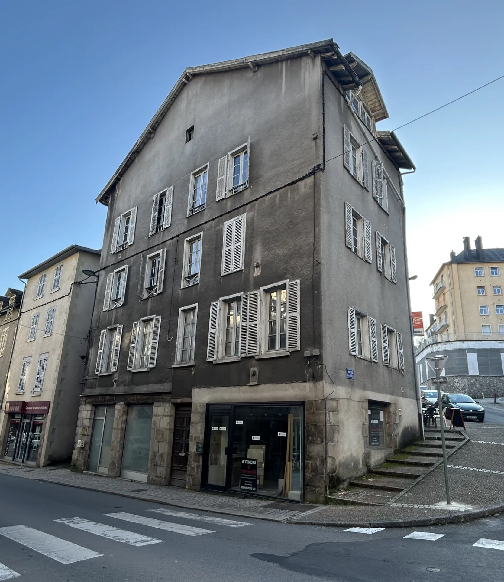 Immeuble à Tulle en Corrèze à vendre 