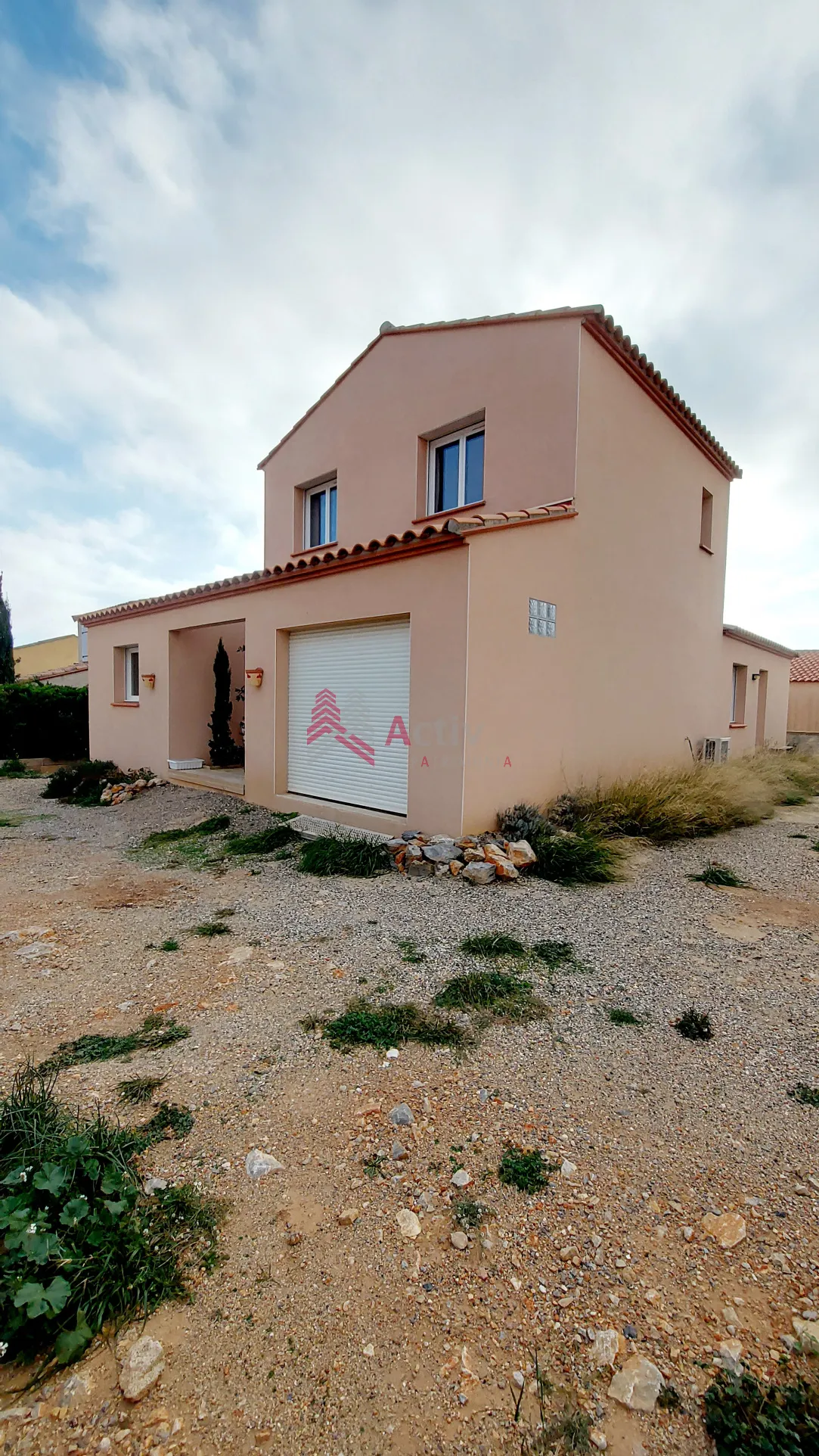 Vente Villa T5 à Fitou avec Jardin et Garage pour 280 000 € 