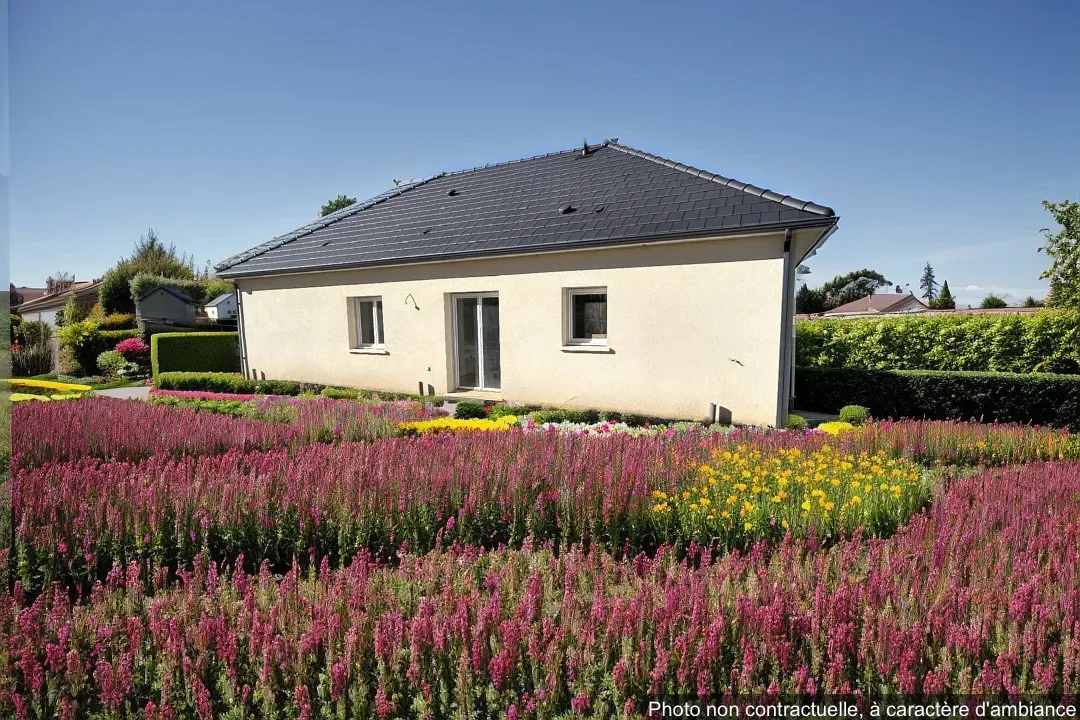 Maison neuve de 90 m2 à Seilhac en Corrèze 