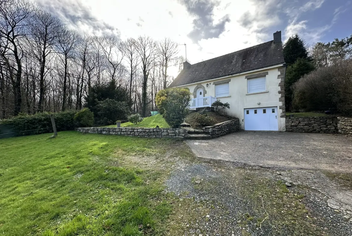 Maison néo-bretonne à Baud - 4 chambres - Exclusivité 