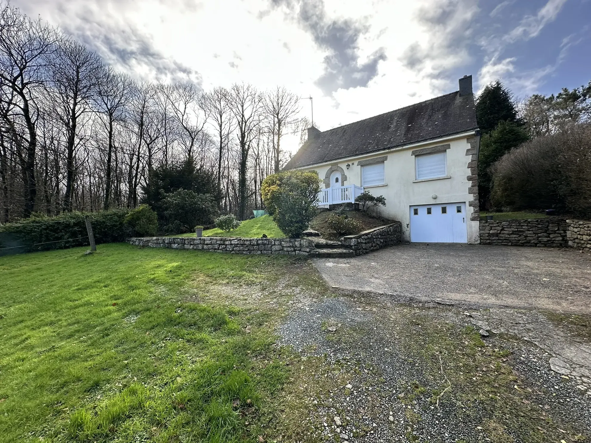 Maison néo-bretonne à Baud - 4 chambres - Exclusivité 