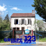 Maison ancienne à rénover à St Maurice le Vieil