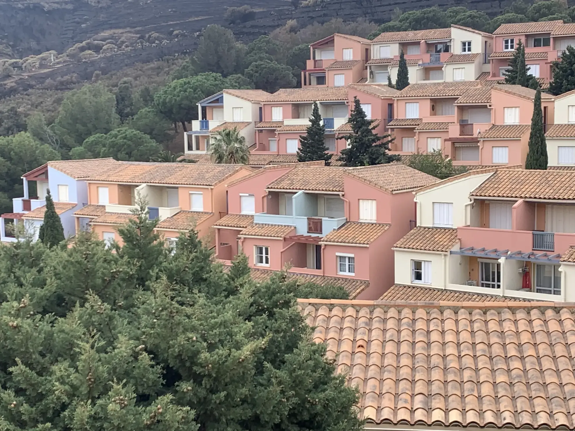 Appartement T2 à vendre avec vue sur mer à Cerbère 