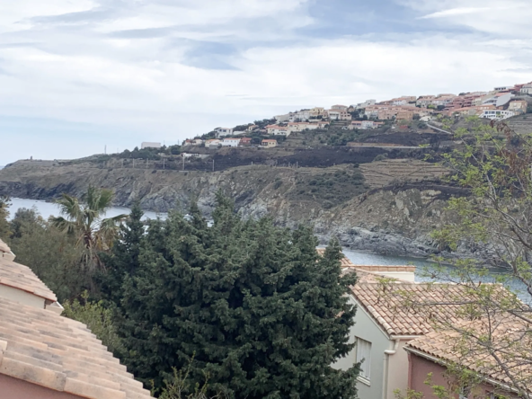 Appartement T2 à vendre avec vue sur mer à Cerbère